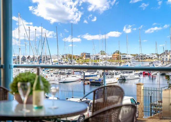 All Decked Out, Geographe Marina