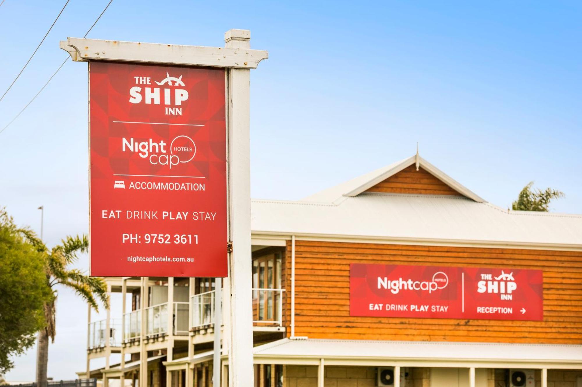 Nightcap At The Ship 3* Busselton