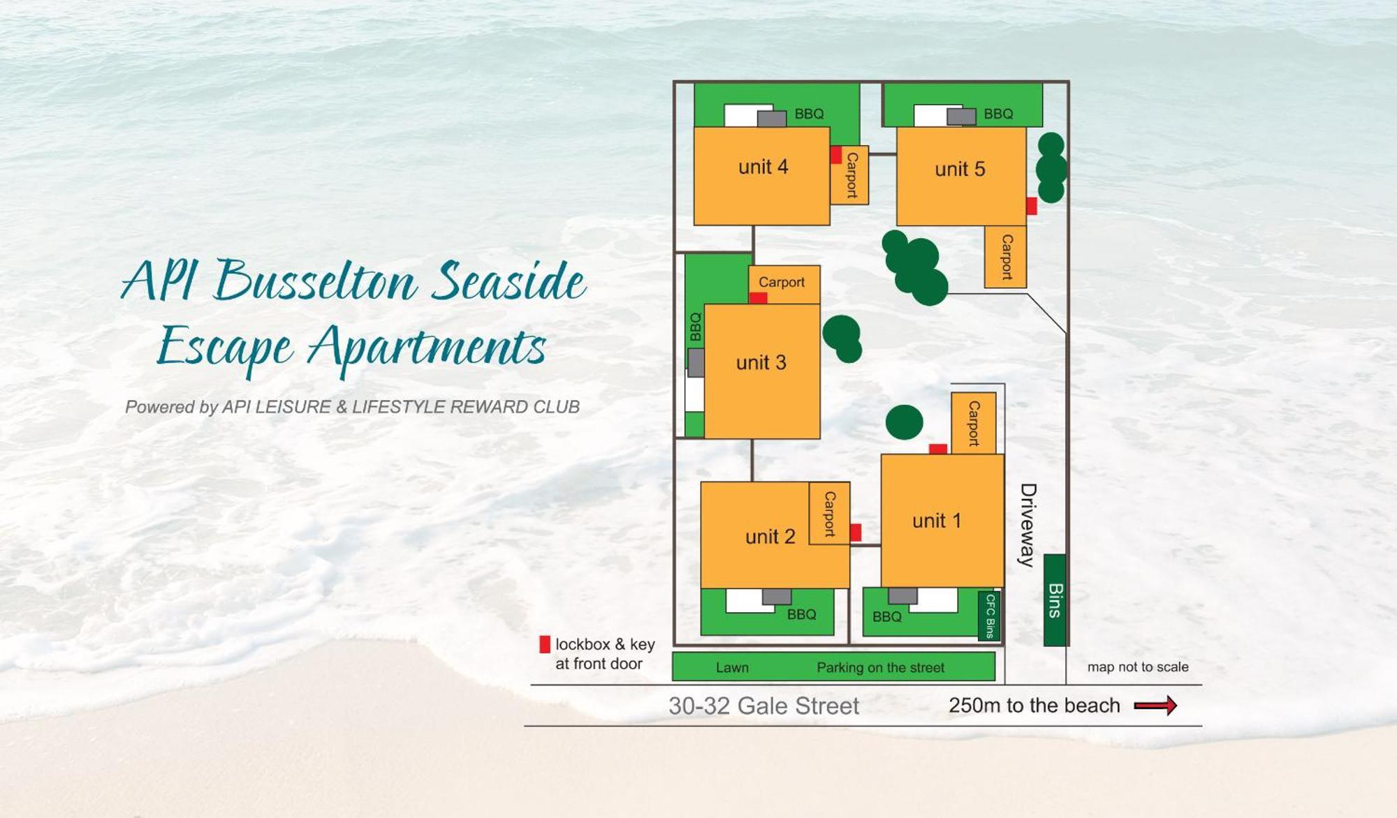 Api Seaside Escape Holiday home *