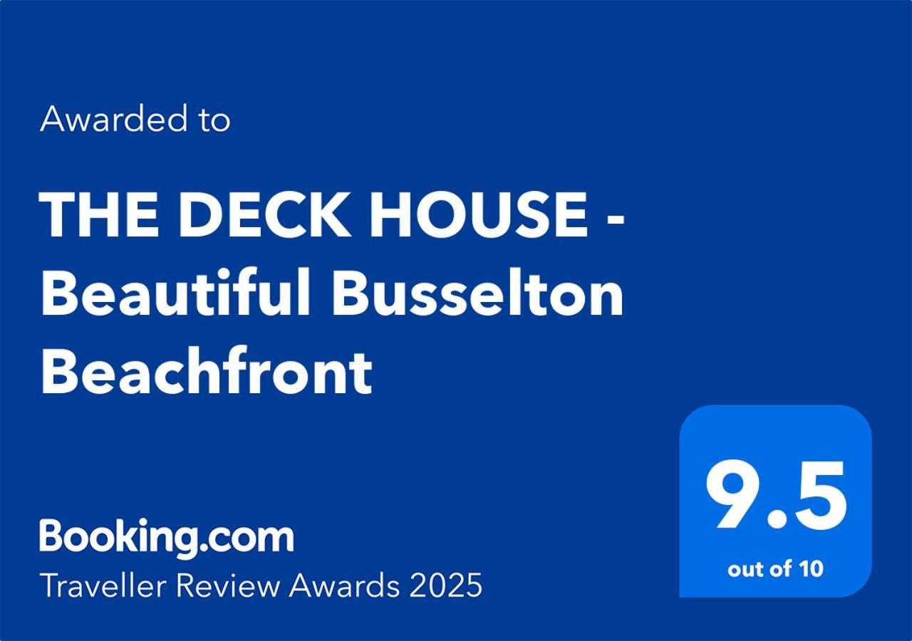 Holiday home The Deck House - Beautiful Beachfront *