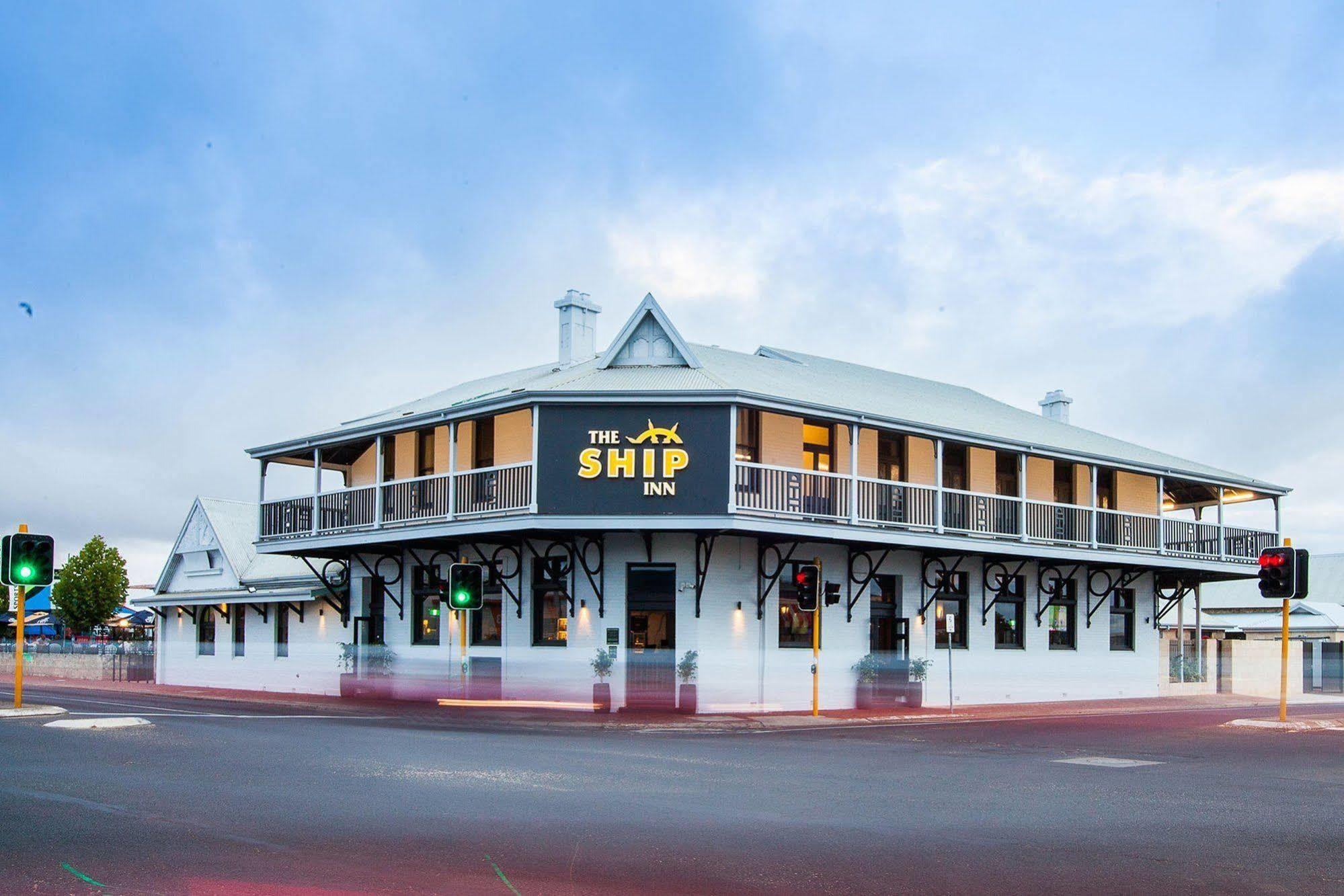 Nightcap At The Ship Hotel