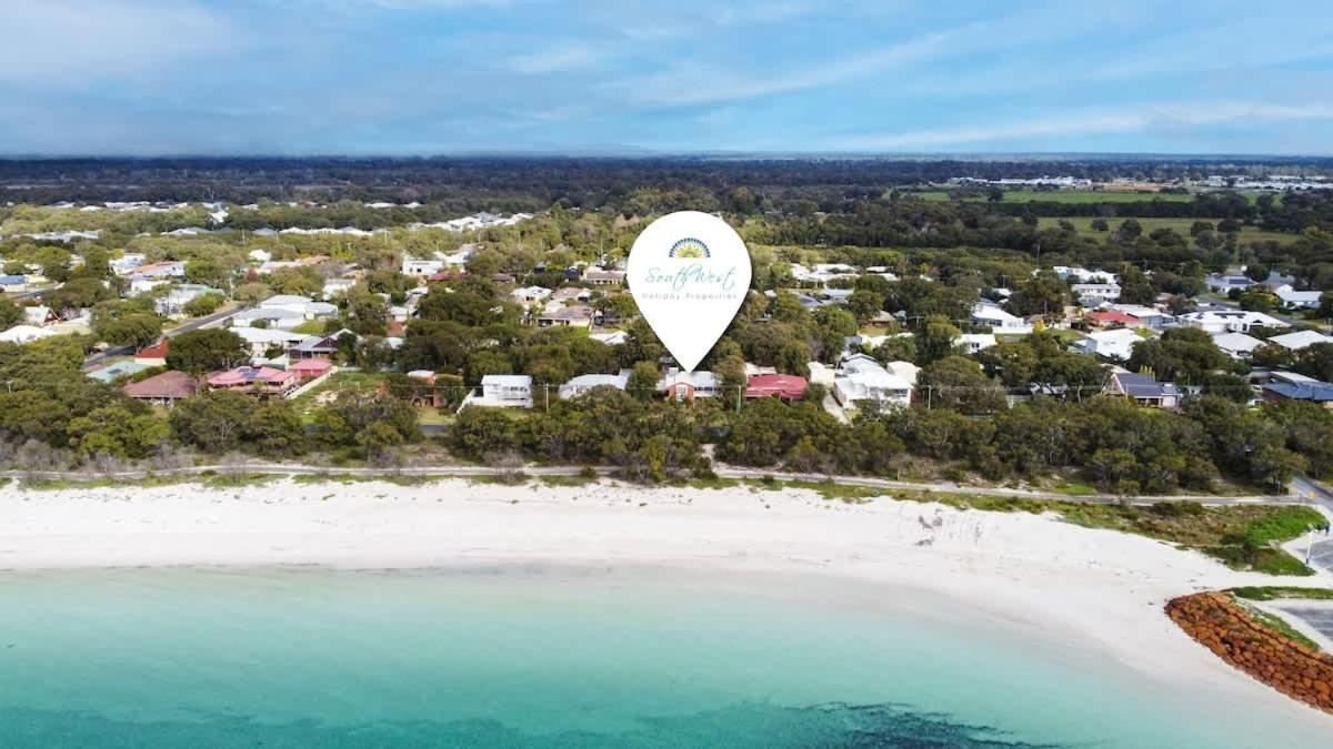 Beachfront Bliss, Waterfront Geographe Bay Holiday home *