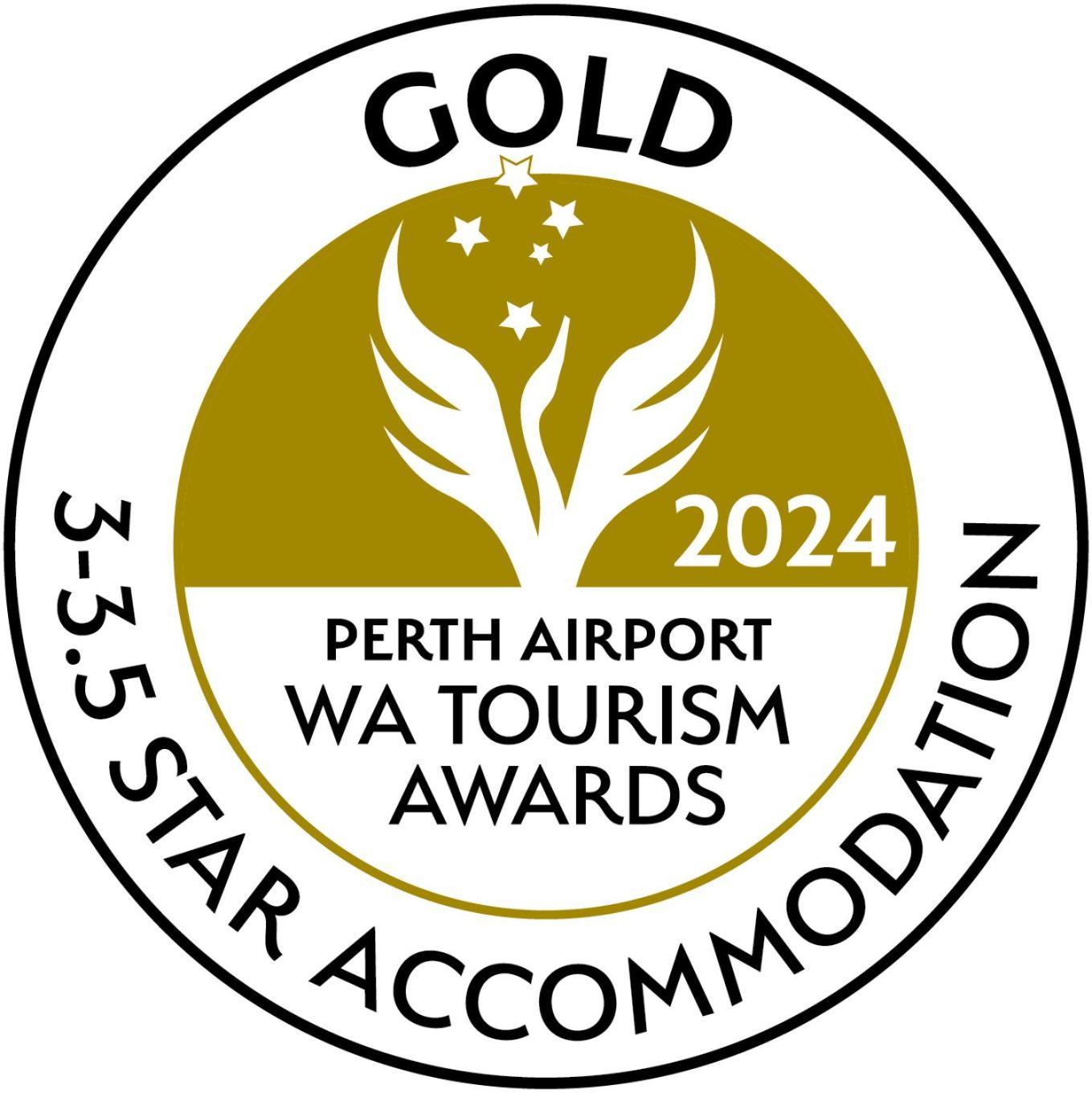 Broadwater Wa Tourism Awards 2024 Gold Winner Busselton